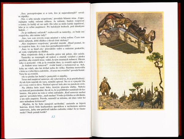 Bog: Hans Christian Andersen: rozpravsky. Fortællinger...., 1987 (Slovakisk)